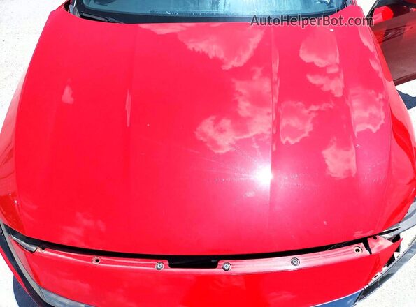 1HGCV1F32JA083496 2018 HONDA ACCORD Red Widok wnętrza z tyłu
