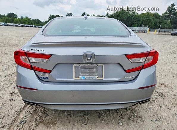 1HGCV1F32JA137072 2018 HONDA ACCORD Silver Widok z tyłu