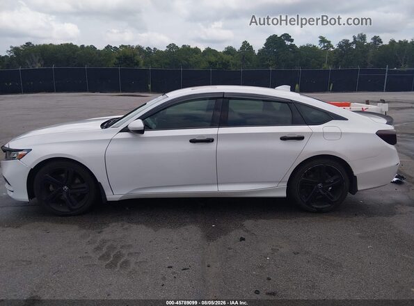 1HGCV1F32JA139274 2018 HONDA ACCORD White 