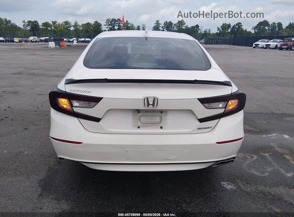 1HGCV1F32JA139274 2018 HONDA ACCORD White 