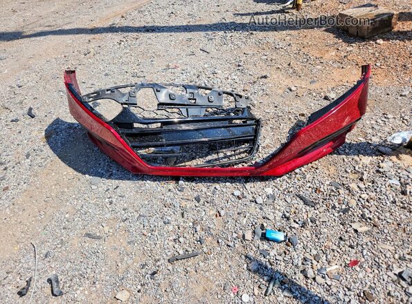 1HGCV1F32JA221649 2018 HONDA ACCORD Red ძრავის განყოფილების ხედი