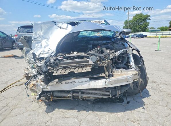 1HGCV1F32JA235468 2018 HONDA ACCORD Серебряный Вид спереди