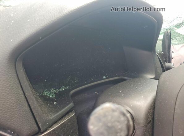 1HGCV1F32JA235468 2018 HONDA ACCORD Серебряный Вид щитка приборов