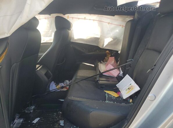 1HGCV1F32JA235468 2018 HONDA ACCORD Серебряный Вид задних сидений