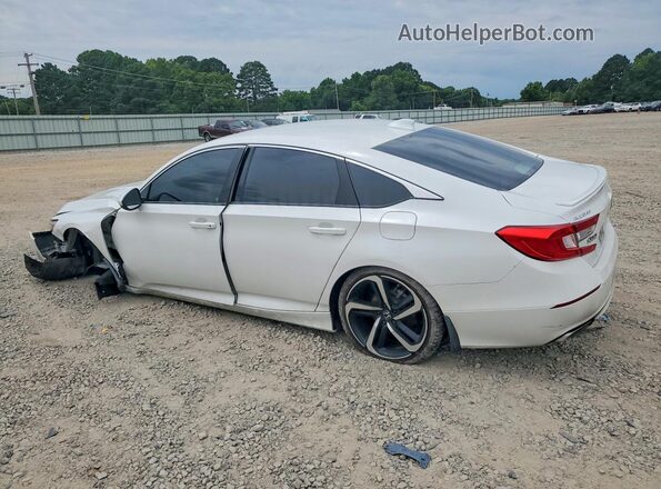 1HGCV1F32JA248592 2018 HONDA ACCORD White Tył lewy