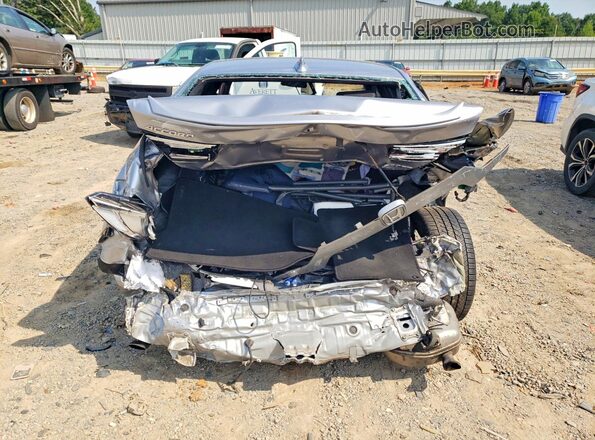 1HGCV1F32KA001140 2019 HONDA ACCORD Silver Вид ззаду