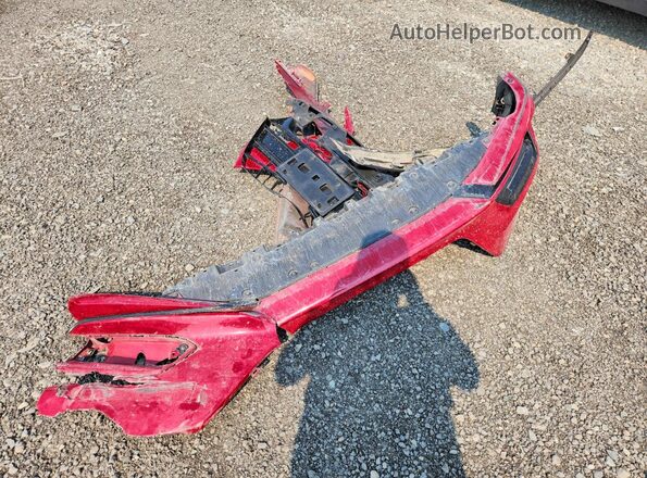 1HGCV1F32KA020707 2019 HONDA ACCORD Red ძრავის განყოფილების ხედი