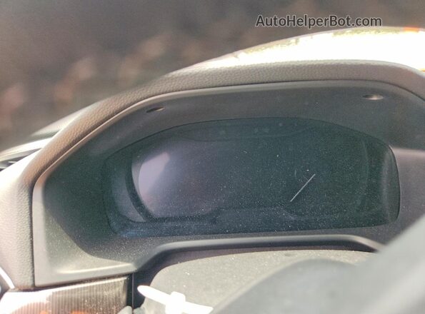 1HGCV1F32KA045297 2019 HONDA ACCORD White Instrument cluster view