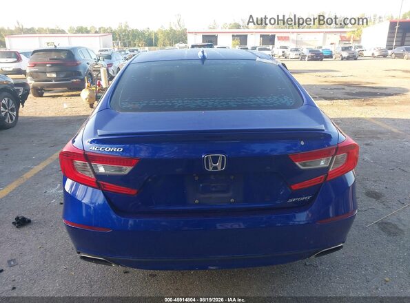 1HGCV1F32LA027576 2020 HONDA ACCORD Blue 