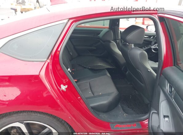 1HGCV1F32LA061596 2020 HONDA ACCORD Красный Вид наклейки с VIN-кодом