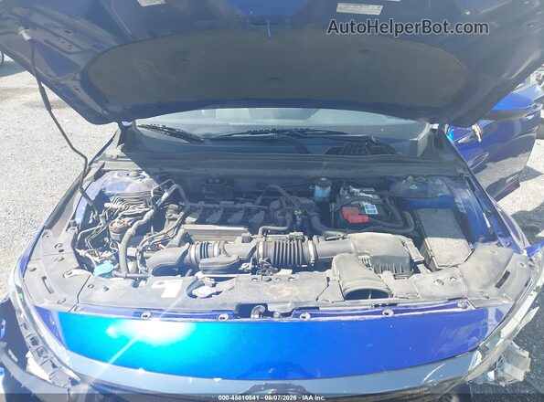 1HGCV1F32LA110036 2020 HONDA ACCORD Blue Widok z tyłu