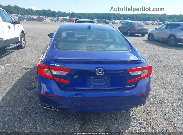 1HGCV1F32LA110036 2020 HONDA ACCORD Blue 