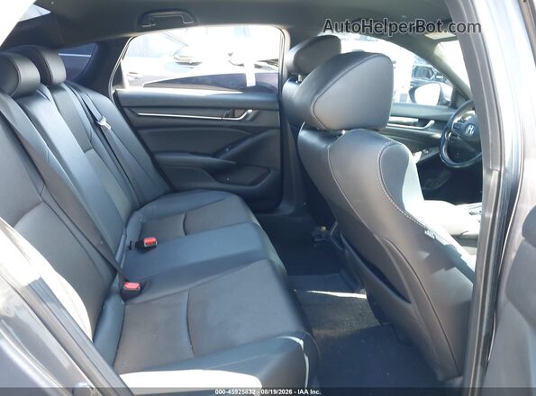 1HGCV1F32LA121134 2020 HONDA ACCORD Серый Вид наклейки с VIN-кодом