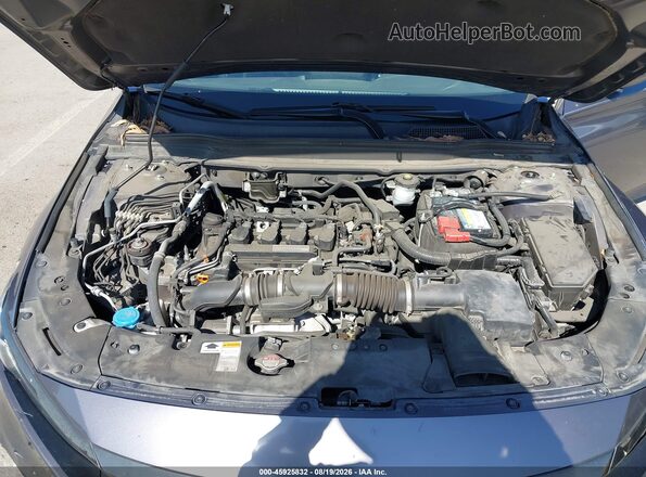 1HGCV1F32LA121134 2020 HONDA ACCORD Серый Вид сзади