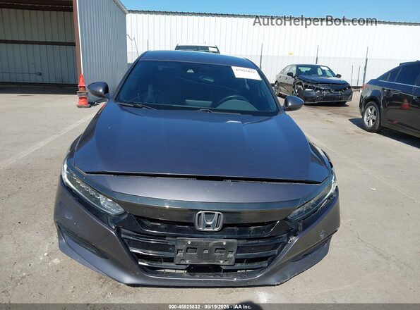 1HGCV1F32LA121134 2020 HONDA ACCORD Серый Вид щитка приборов