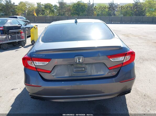 1HGCV1F32LA121134 2020 HONDA ACCORD Серый 