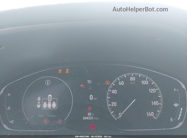1HGCV1F32MA012075 2021 HONDA ACCORD Black უკანა სავარძლების ხედი