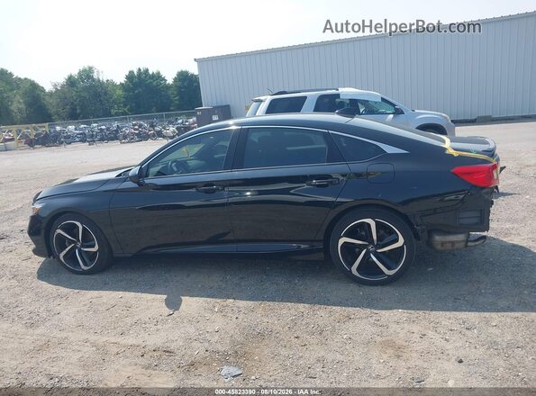 1HGCV1F32MA012075 2021 HONDA ACCORD Black 