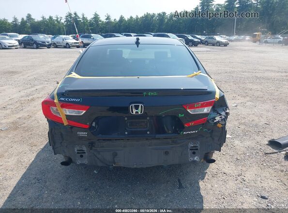 1HGCV1F32MA012075 2021 HONDA ACCORD Black 