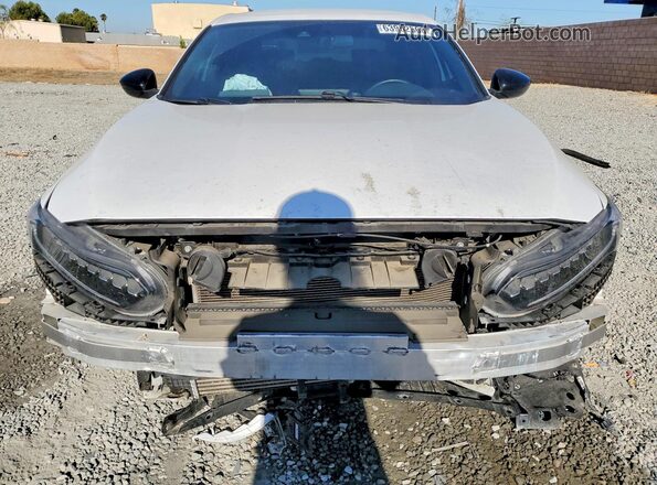 1HGCV1F32MA028308 2021 HONDA ACCORD White Դիմացի տեսք