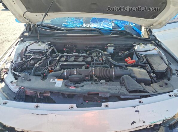 1HGCV1F32MA104562 2021 HONDA ACCORD White Vista interior trasera