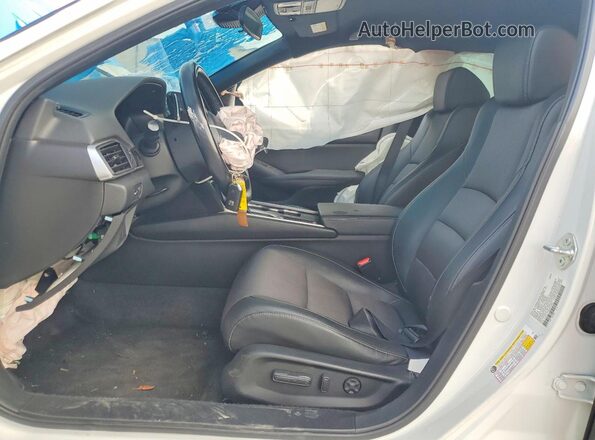 1HGCV1F32MA104562 2021 HONDA ACCORD White Vista interior delantera