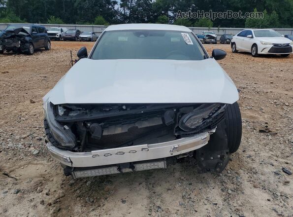 1HGCV1F32MA106229 2021 HONDA ACCORD White Widok z przodu