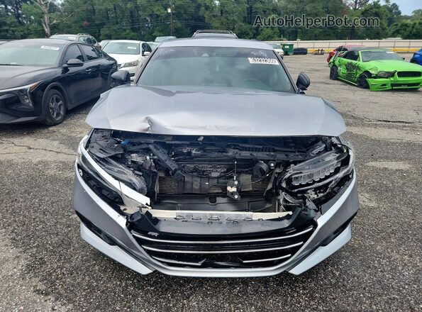 1HGCV1F32NA020002 2022 HONDA ACCORD Silver Vista frontal