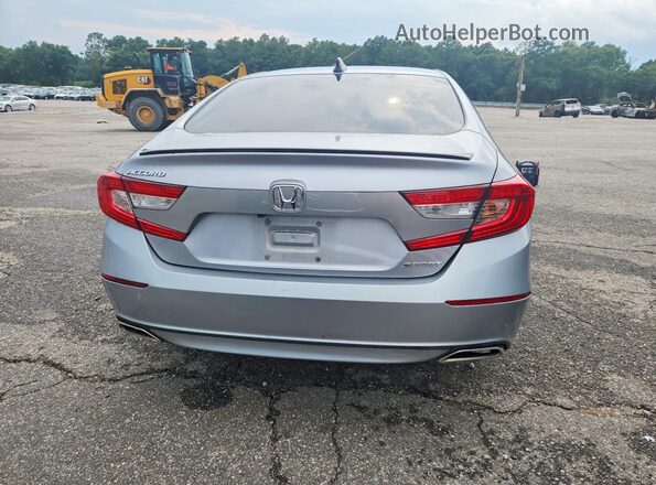1HGCV1F32NA020002 2022 HONDA ACCORD Silver Vista trasera