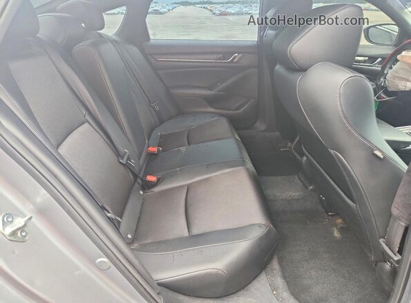 1HGCV1F32NA020002 2022 HONDA ACCORD Silver Vista de los asientos traseros