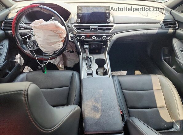1HGCV1F32NA020002 2022 HONDA ACCORD Silver Vista del salpicadero