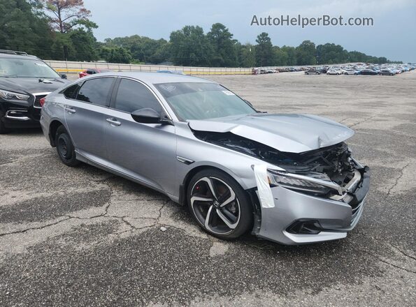 1HGCV1F32NA020002 2022 HONDA ACCORD Silver 