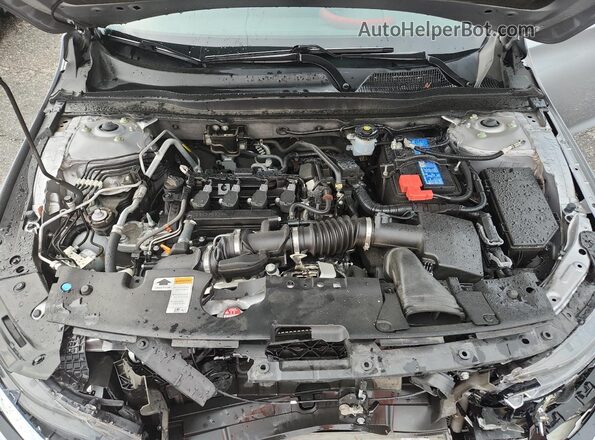 1HGCV1F32NA020002 2022 HONDA ACCORD Silver 