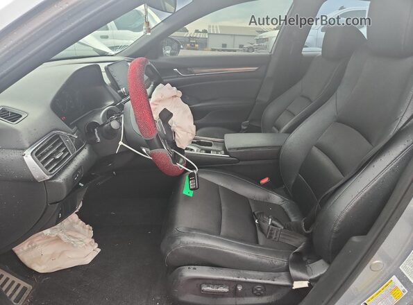1HGCV1F32NA020002 2022 HONDA ACCORD Silver 