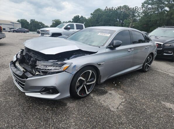 1HGCV1F32NA020002 2022 HONDA ACCORD Silver 