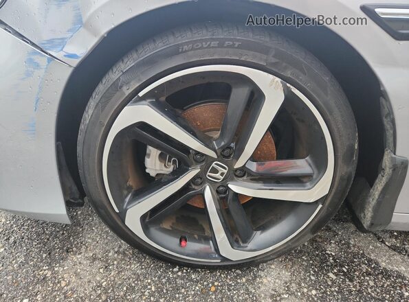 1HGCV1F32NA020002 2022 HONDA ACCORD Silver 