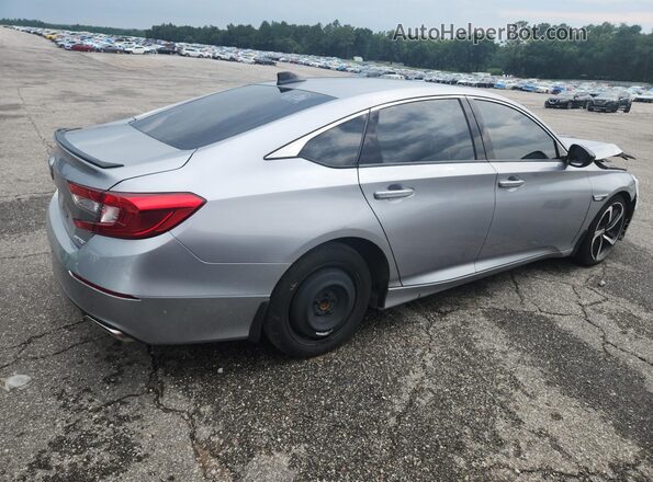 1HGCV1F32NA020002 2022 HONDA ACCORD Silver 