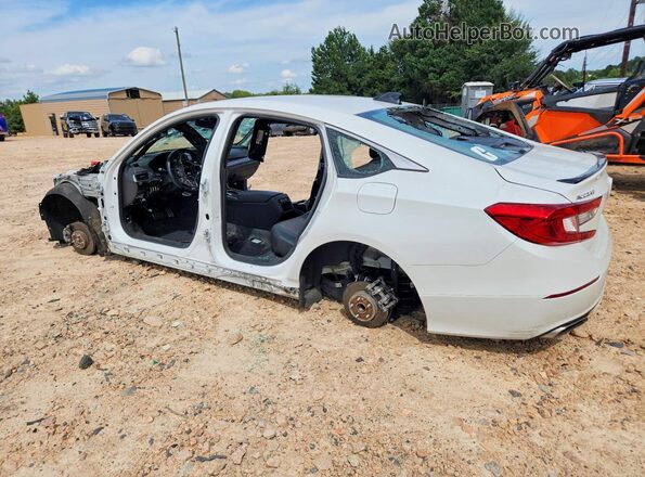 1HGCV1F32NA065599 2022 HONDA ACCORD White Trasero izquierdo
