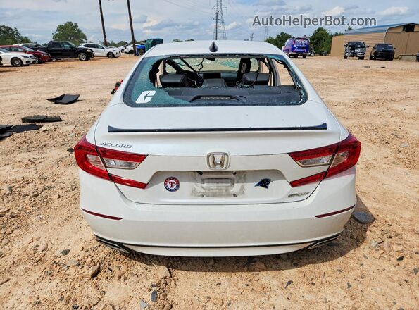 1HGCV1F32NA065599 2022 HONDA ACCORD White Vista trasera