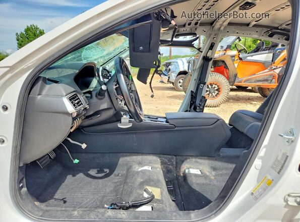 1HGCV1F32NA065599 2022 HONDA ACCORD White Vista interior delantera
