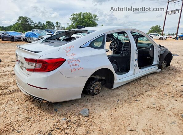 1HGCV1F32NA065599 2022 HONDA ACCORD White Trasero derecho