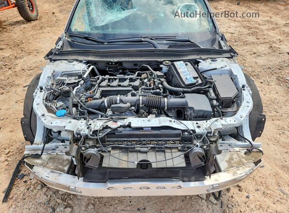 1HGCV1F32NA065599 2022 HONDA ACCORD White Vista interior trasera
