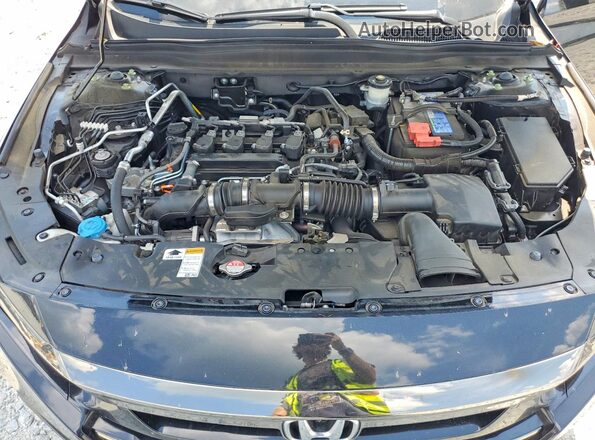 1HGCV1F32NA087764 2022 HONDA ACCORD Black Vista interior trasera