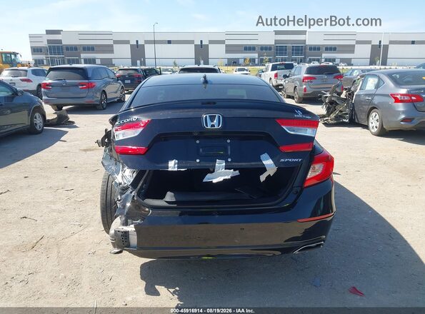 1HGCV1F32NA116034 2022 HONDA ACCORD Black 
