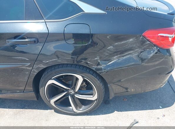 1HGCV1F33JA134570 2018 HONDA ACCORD Black 