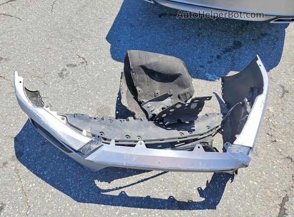 1HGCV1F33JA234622 2018 HONDA ACCORD Silver Շարժիչի բաժամունքի տեսք