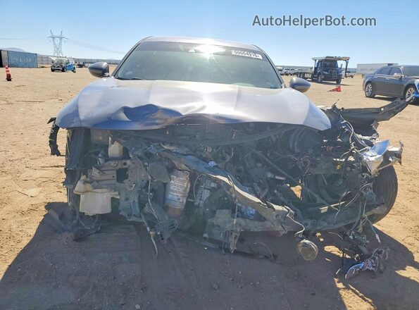 1HGCV1F33KA012373 2019 HONDA ACCORD Gray Вид спереду