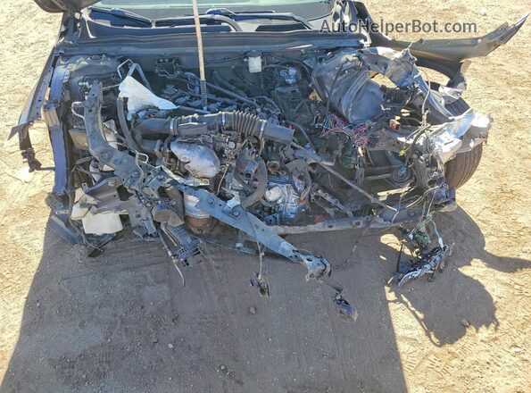 1HGCV1F33KA012373 2019 HONDA ACCORD Gray Вид задньої частини салону