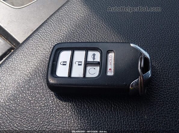 1HGCV1F33KA012762 2019 HONDA ACCORD Черный Вид панели приборов
