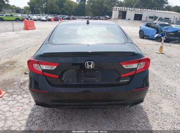 1HGCV1F33KA012762 2019 HONDA ACCORD Черный 
